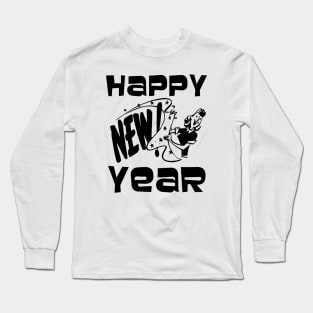 HAPPY NEW YEAR Long Sleeve T-Shirt